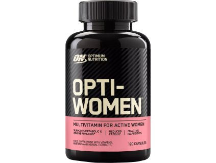 OPTIMUM NUTRITION Opti-Women 120 kaps