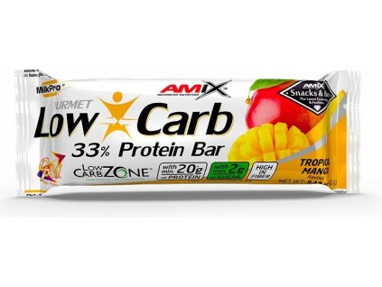 Amix Low-Carb 33% Protein Bar 60g