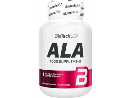 Biotech ALA Alpha Lipoid Acid 50 kapsúl
