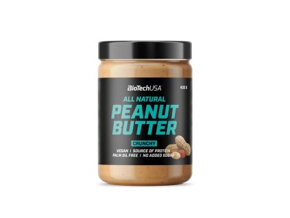 Biotech USA peanut butter all natural 400 g