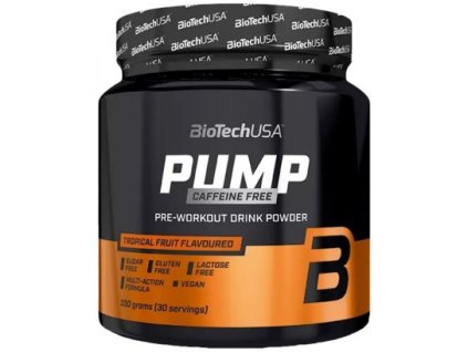 Biotech USA Pump Caffeine free 330 g