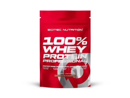 SCITEC NUTRITION 100% Whey Protein Professional 1000g