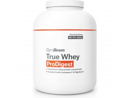 GymBeam True Whey ProDigest 2000 g