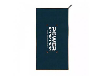 eng pl POWER SYSTEM Gym Towel 100cm x 50 cm 9133 3