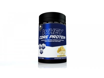 s 14 whey core banana 3000ml isolated