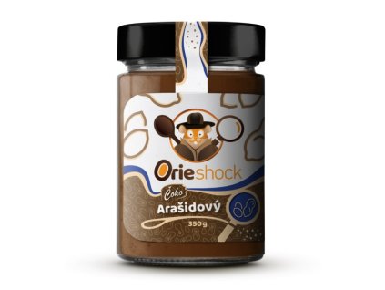 Orieshock čoko arašidový 350g