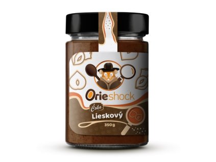 Orieshock čoko lieskový 350g