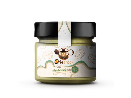 Orieshoc pistaciovy biely 200g