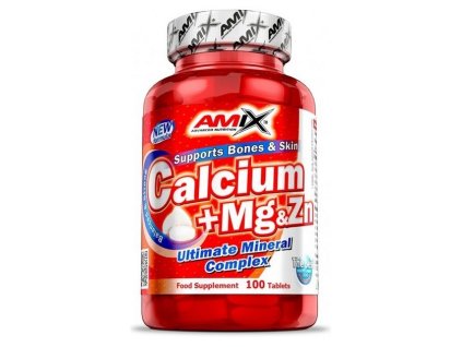 AMIX Calcium + Mg + Zn 100 tabliet