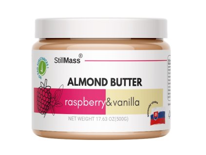 almond butter raspberry vanilla mockup 750px
