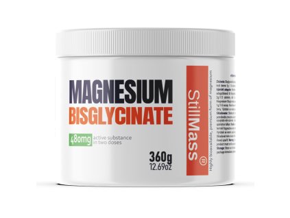 magnesium bisglycinate 360g powder mockup 750px