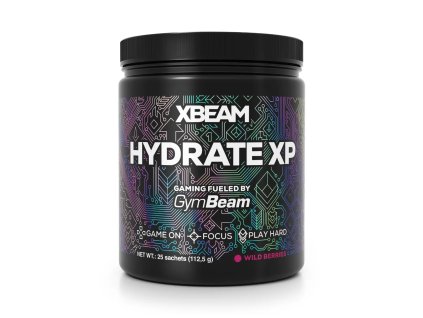 hydrate xp wild berries 25 sachets 112 5 g xbeam