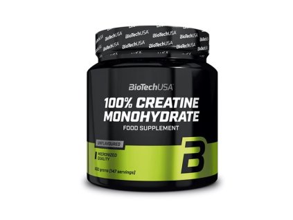 BIOTECH 100% CREATINE MONOHYDRATE 500 G