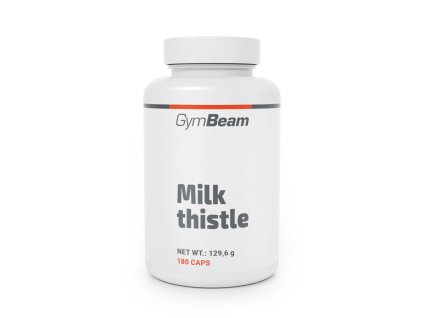 GymBeam Pestrec mariánsky 180 kapsúl