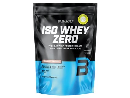 BioTechUSA Iso Whey Zero 454 g