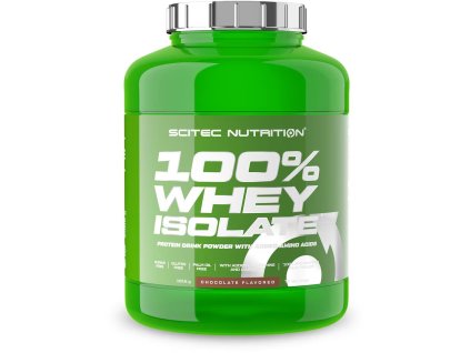 SCITEC NUTRITION 100% Whey Isolate 1816 g