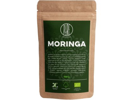 brainmax pure moringa bio prasek 100 g