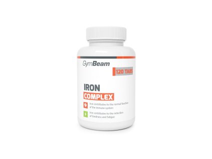 GymBeam Iron Complex 240 kapsúl