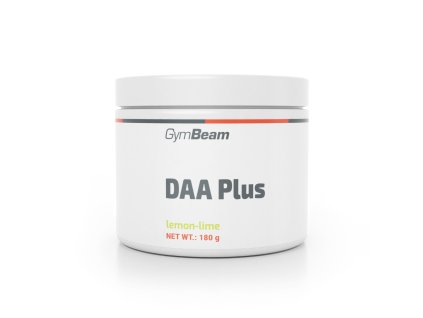 daa plus lemon lime 180 g gymbeam