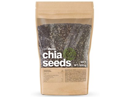 GymBeam Chia semienka 500 g