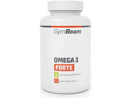 GymBeam Omega 3 Forte 180 kapsúl