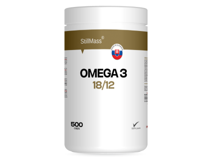 StillMass Omega 3 18/12 500 kapsúl