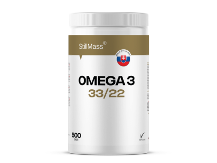 StillMass Omega 3 33/22   500 Caps
