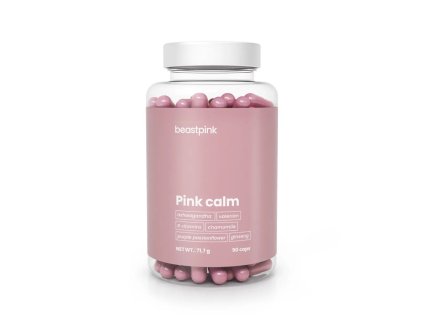 pink calm 90 caps beastpink