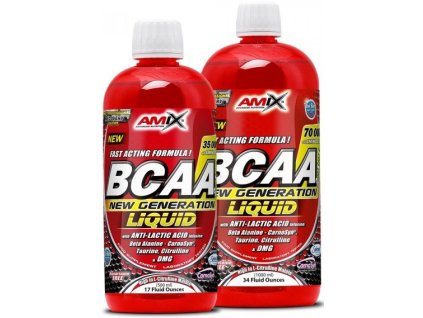 AMIX BCAA New Generation Liquid 1000 ml + 500 ml