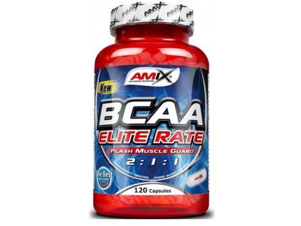 AMIX BCAA Elite Rate 2.1.1 - 120 kaps.