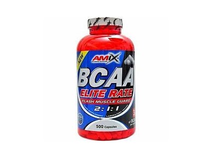 AMIX BCAA Elite Rate 2.1.1 - 350kaps.