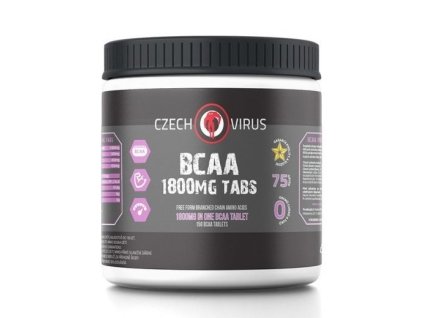 CZECH VIRUS BCAA 1800 150 tabliet