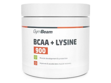 GymBeam bcaa + lysine 900 300 tabliet