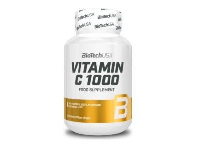 BIOTECH Vitamin C 1000 30 tbl