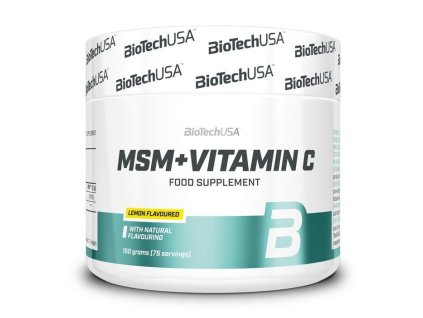BIOTECH MSM + Vitamin C 150g