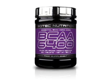 SCITEC NUTRITION BCAA 6400 125 tab