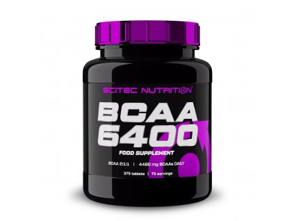 SCITEC NUTRITION BCAA 6400 375 tbl