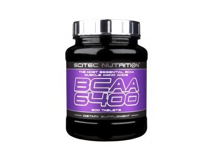 SCITEC NUTRITION BCAA 6400 375 tbl