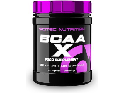 Scitec Nutrition BCAA-X 180 kapsúl