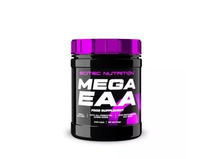 Scitec Nutrition Mega EAA, 240 kapsúl