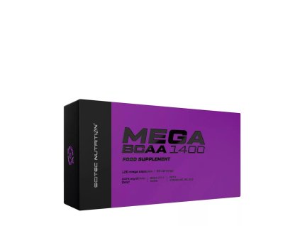 SCITEC NUTRITION Mega BCAA 1400 120 kaps