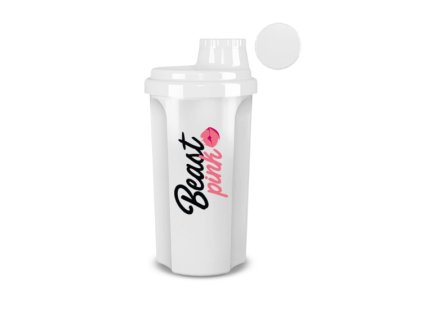 BeastPink Šejker BeastPink biely 700 ml