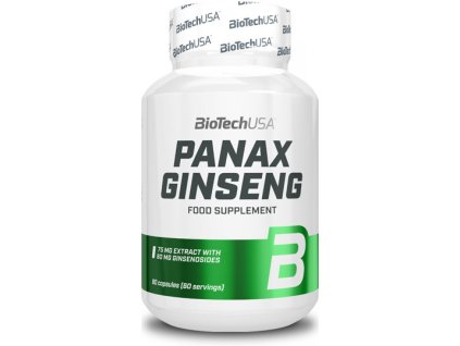 BioTech USA Panax Ginseng 60 kapsúl