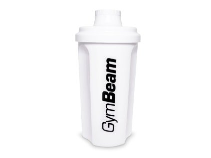 GymBeam Šejker biely 700 ml