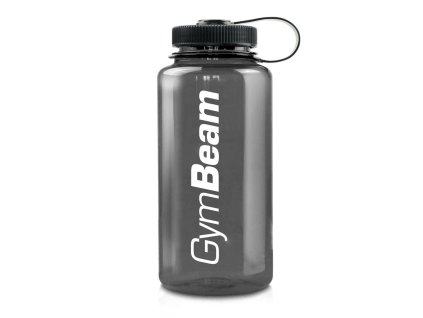 GYM BEAM Fľaša Sport Bottle Grey 1000 ml