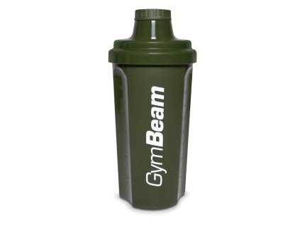 GymBeam Šejker olivovo zelený 500 ml