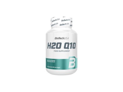 BIOTECH H2O Q10 /60 kaps