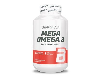 Biotech USA Mega Omega 3 180 kaps