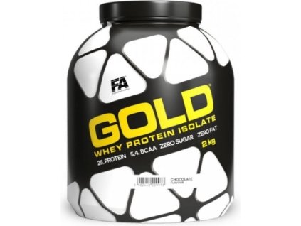 Fitness Authority Gold Whey isolate 2000 g