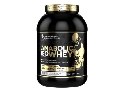 KEVIN LEVRONE Anabolic ISO Whey 2000 g